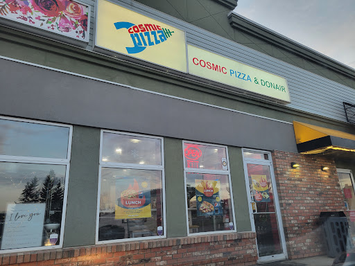 Photo of Cosmic Pizza & Donair - 504 St Albert Trl #30, St. Albert, AB T8N 5Z1